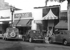 Nate 'n Al Delicatessen 1947